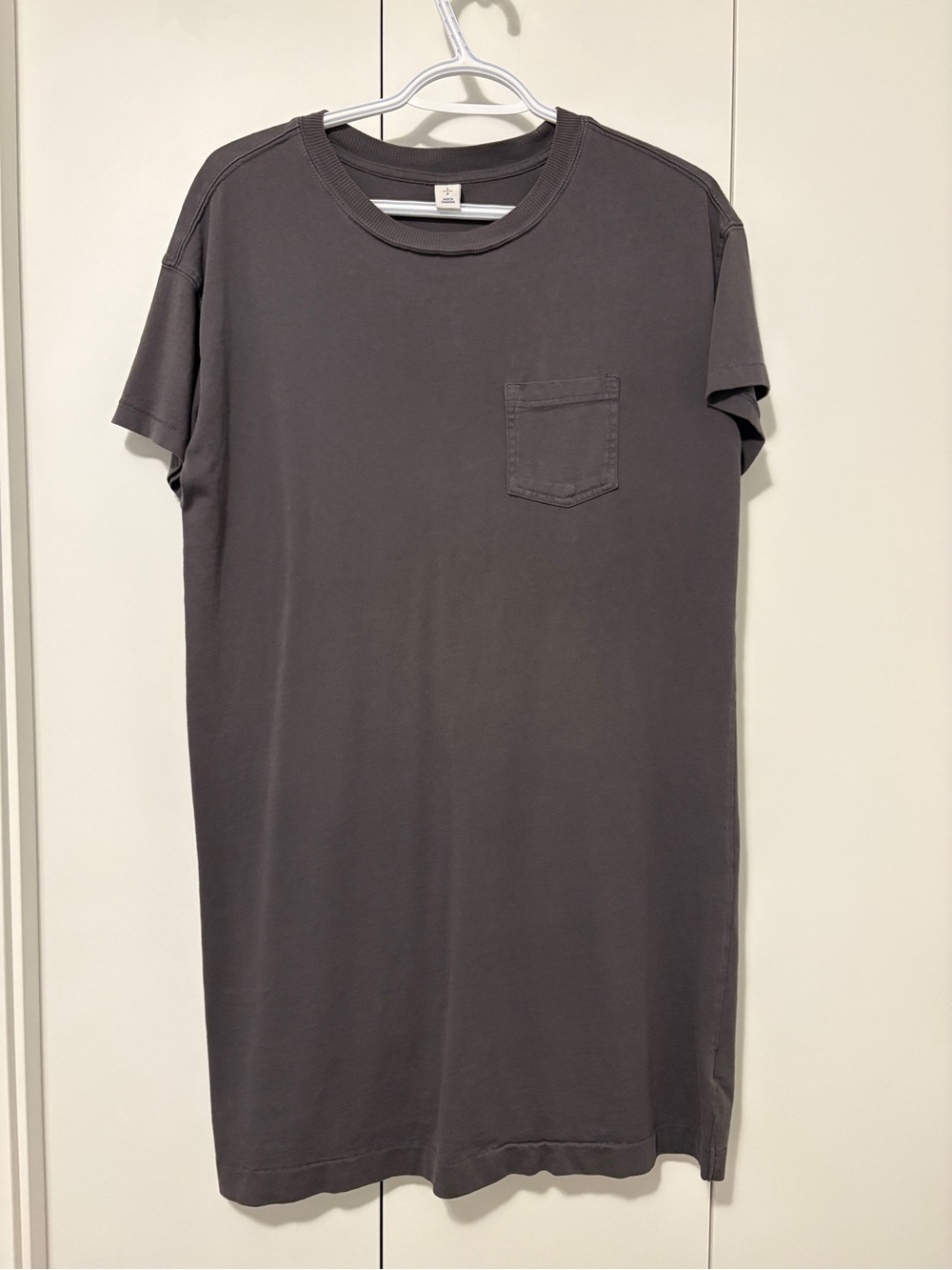 Old Navy Women's Mini T-Shirt Dress - Charcoal